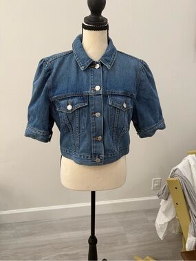 Veronica Beard  Blue Denim Jacket